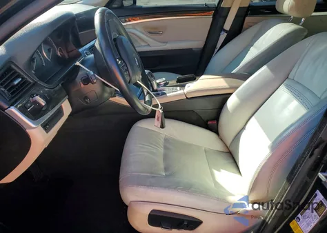 2015 BMW 528 I из США, поврежденный, VIN WBA5A5C51FD523095